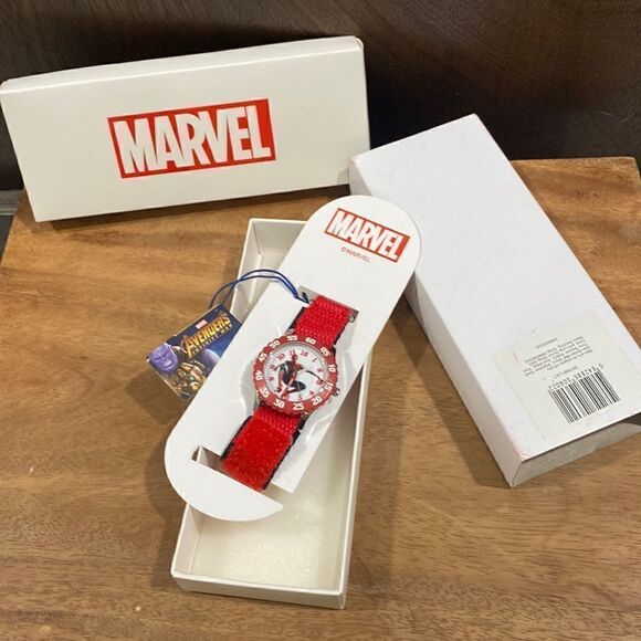 Spider-Man Watch for Kids. NWB. Vintage - Picture 3 of 4